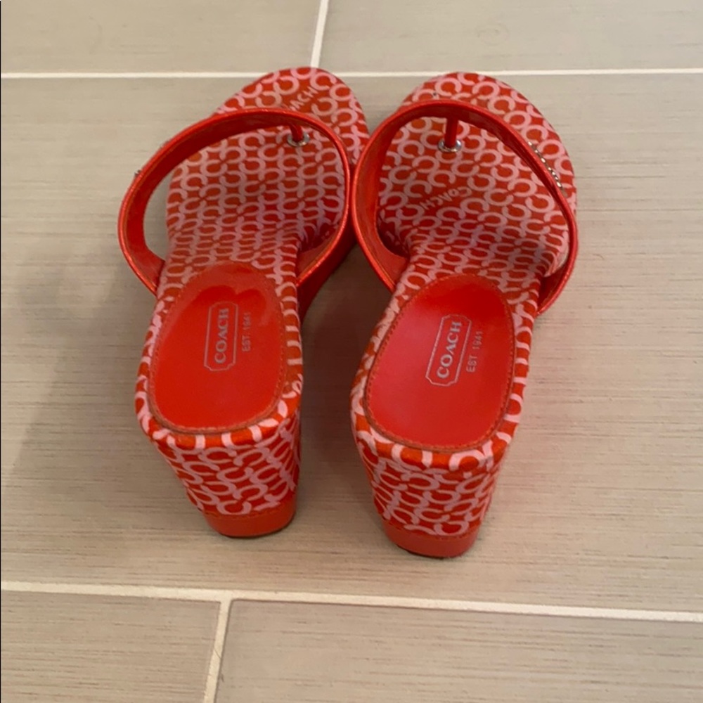 Coach wedges - Picture 5 of 7